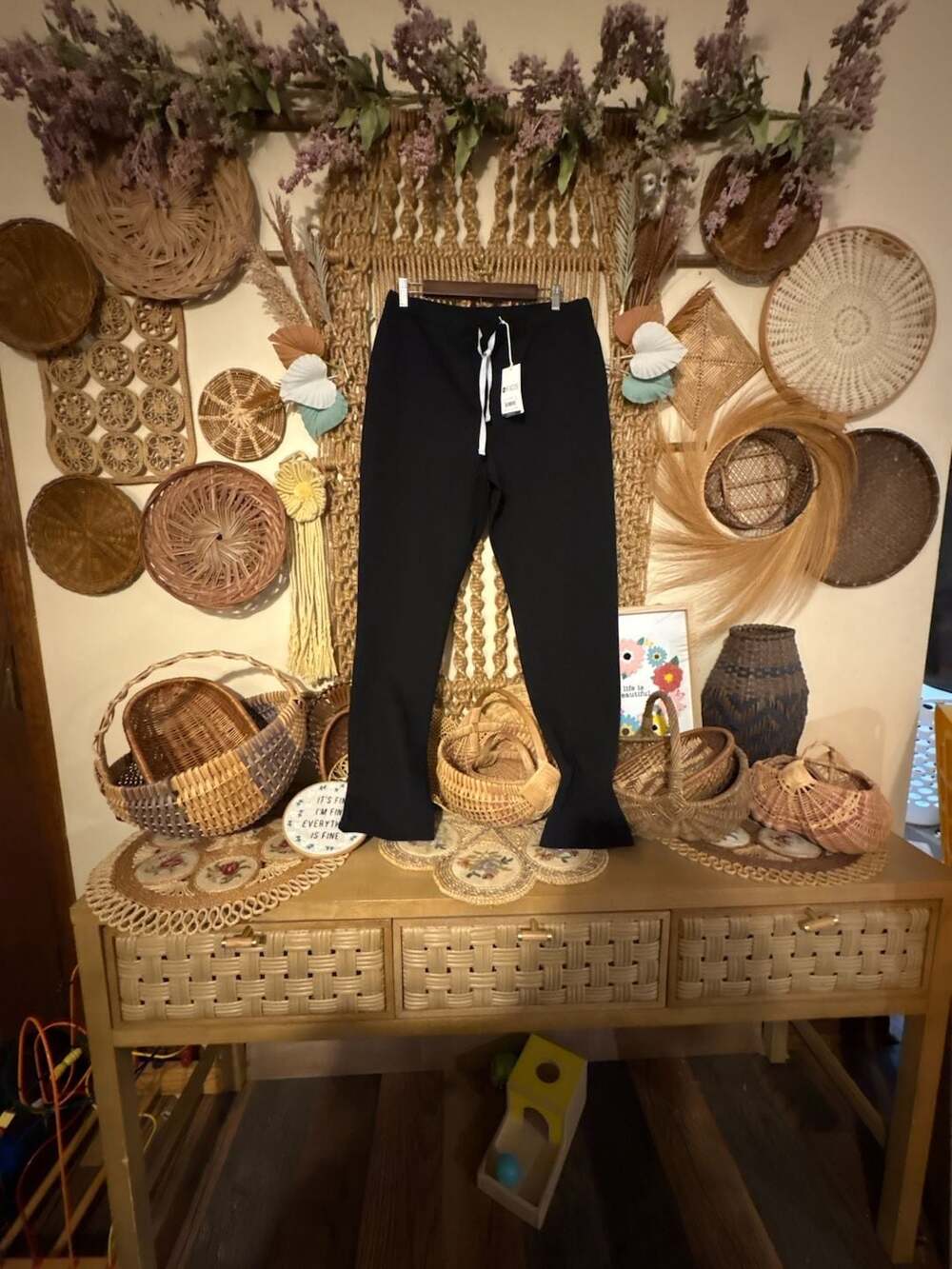 FIGS Pisco Slim Scrub Pants